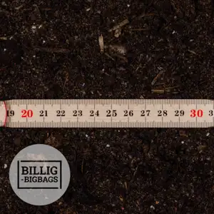 Højbedsmuld (2000 liter)