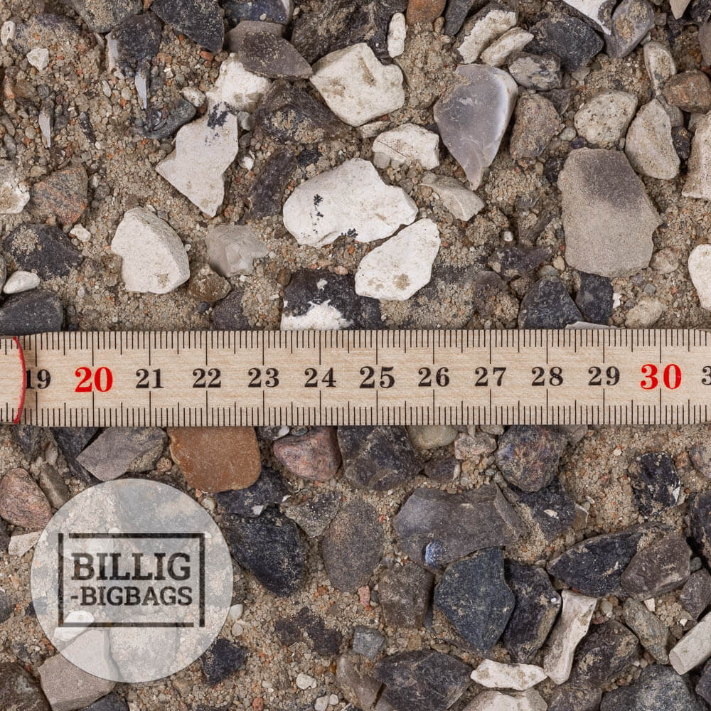 Støbemix 0-16 mm.