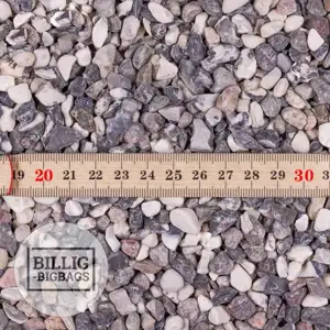 Hvide Perlesten 4-8 mm.