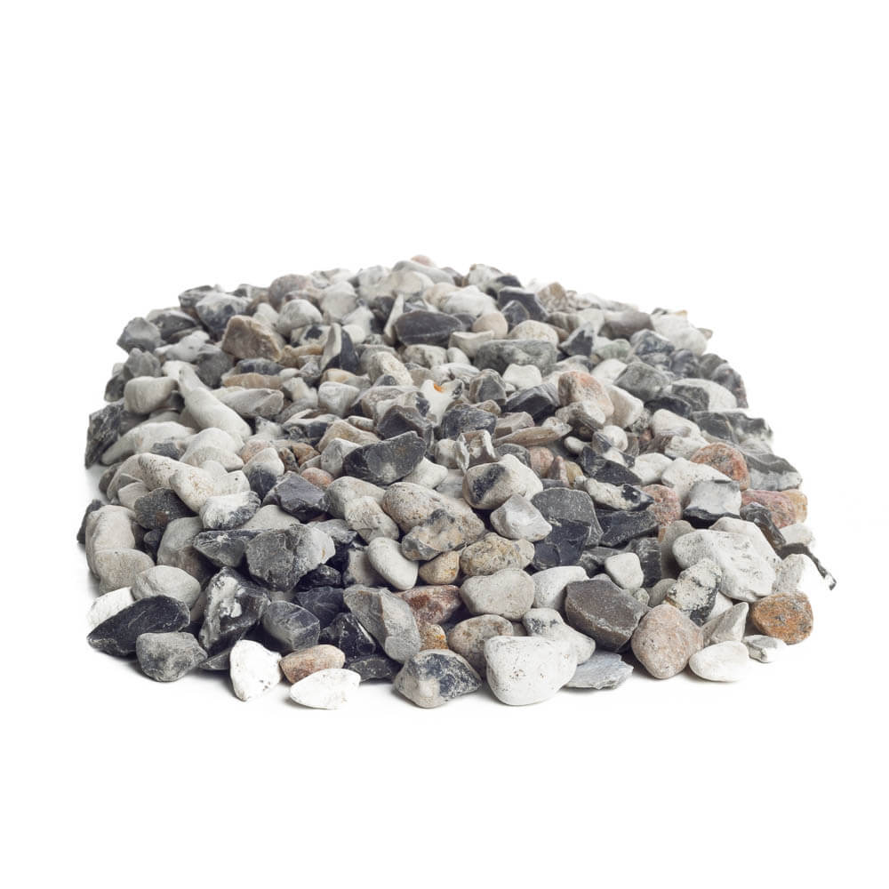 Hvide Ærtesten 8-16 mm.