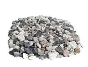 Hvide Ærtesten 8-16 mm.