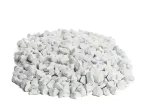 Hvide Granitskærver 8-11 mm.