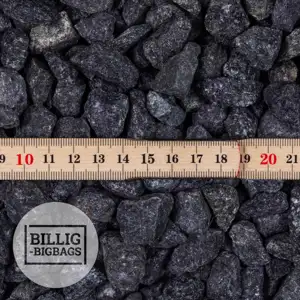 Sorte Granitskærver 11-16 mm.