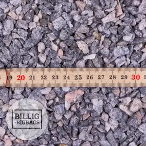 Grå Granitskærver 5-8 mm.