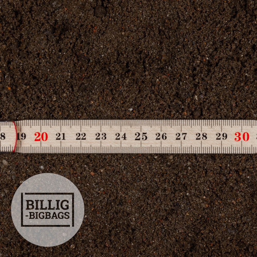 Harpet Muldjord (1000 liter)