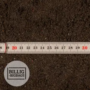 Harpet Muldjord (1000 liter)