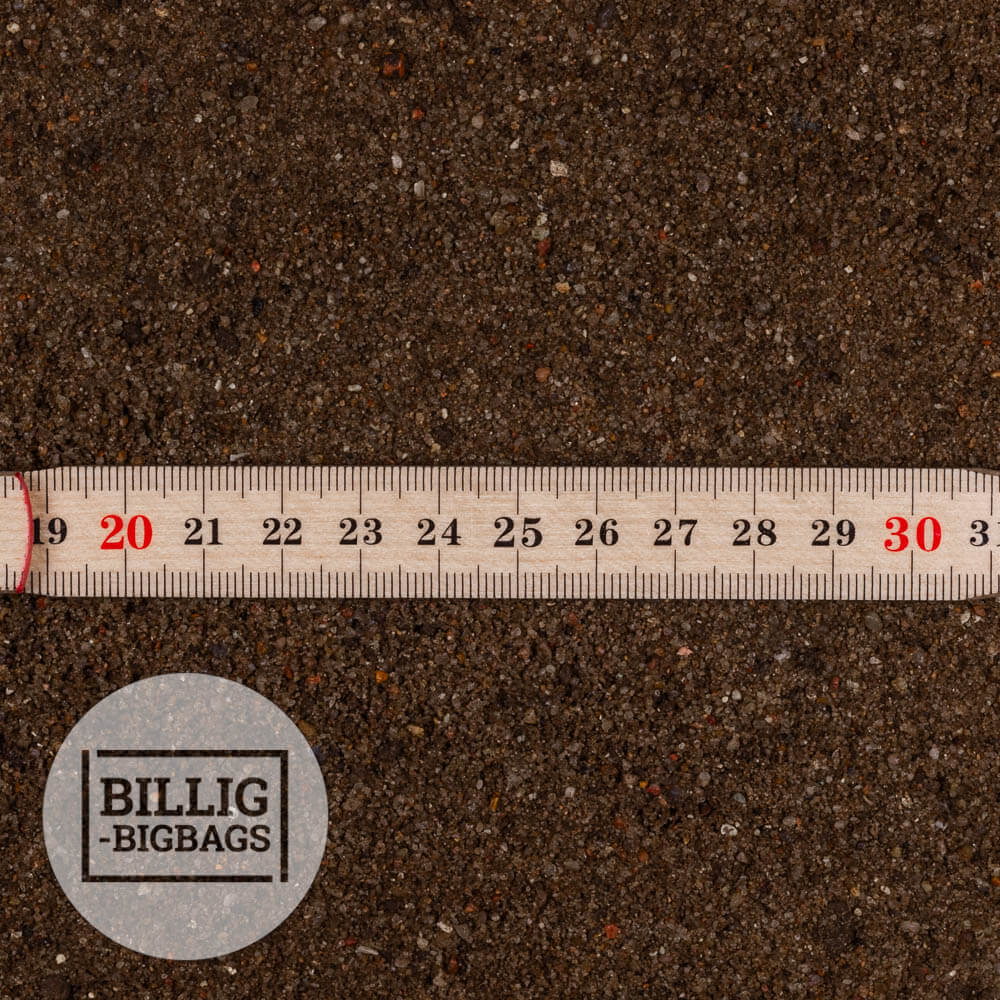 Sandmuld (1250 liter)