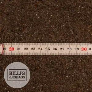 Sandmuld (1250 liter)