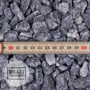 Grå Granitskærver 11-16 mm.