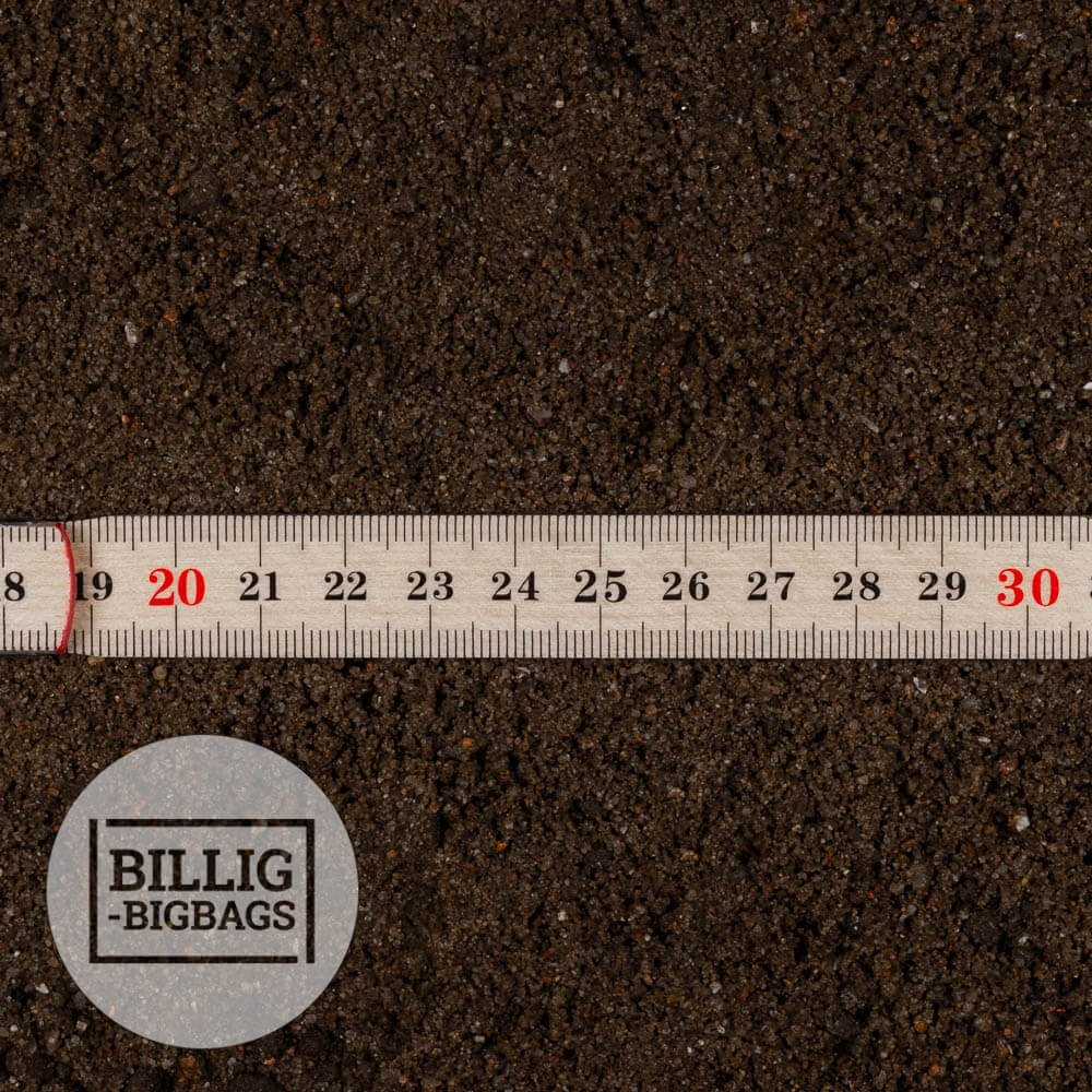 Topdressing / Græsplænejord (1250 liter)