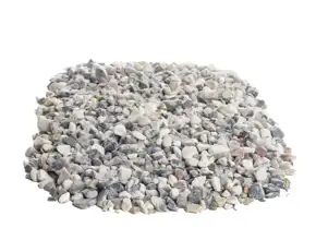 Hvide Perlesten 4-8 mm.