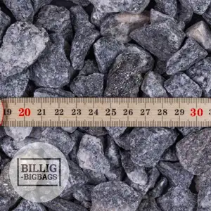 Grå Granitskærver 16-22 mm.