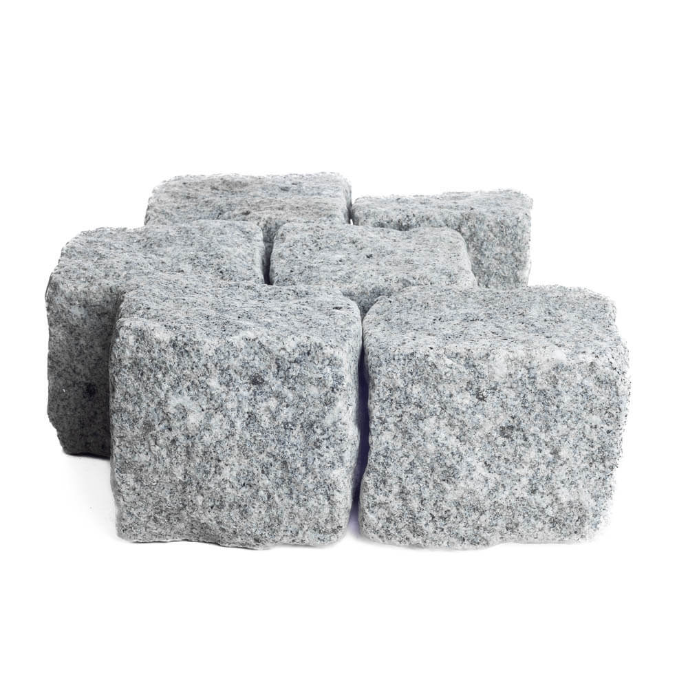 Chaussesten - Lys grå