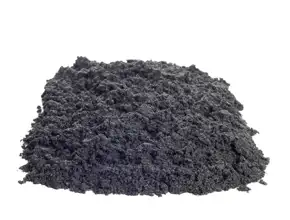 Sort Stenmel 0-2 mm.