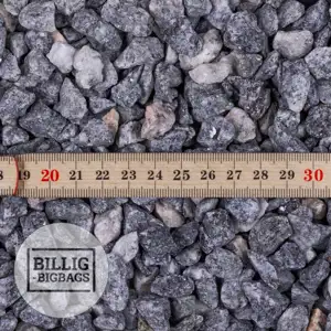 Grå Granitskærver 8-11 mm.