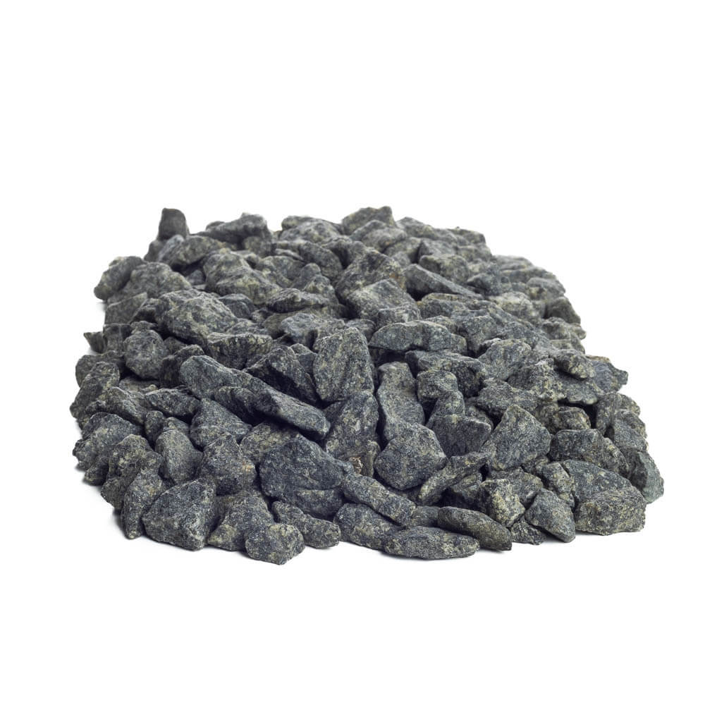 Mørkegrå Granitskærver