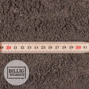 Grå Stenmel 0-2 mm.