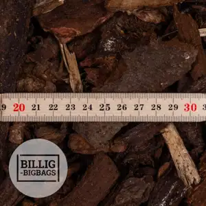 Barkflis (8000 liter)