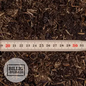 Jord til Drivhus (1250 liter)