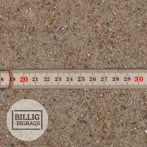 Støbesand 0-4 mm. + Cement