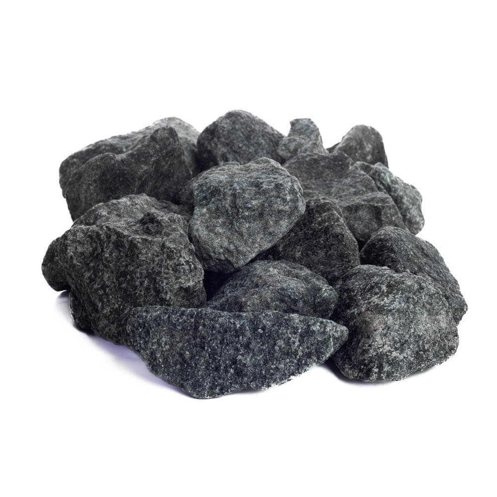 Sorte Granitskærver 32-45 mm.